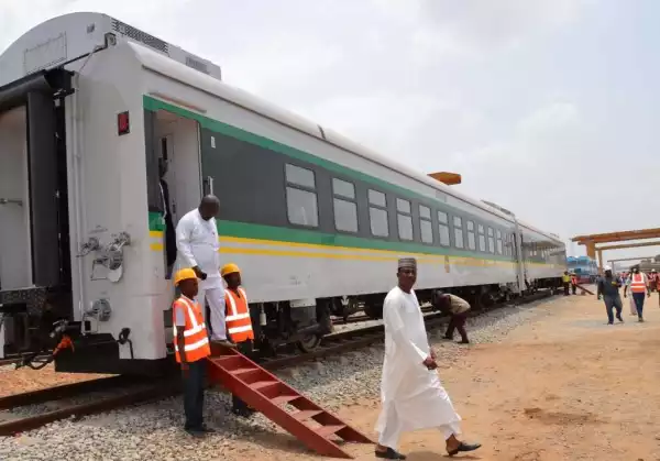 Kaduna-Abuja train service raked in N5.1m in first two weeks – NRC MD